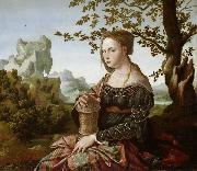 Jan van Scorel Mary Magdalene (mk08) china oil painting reproduction